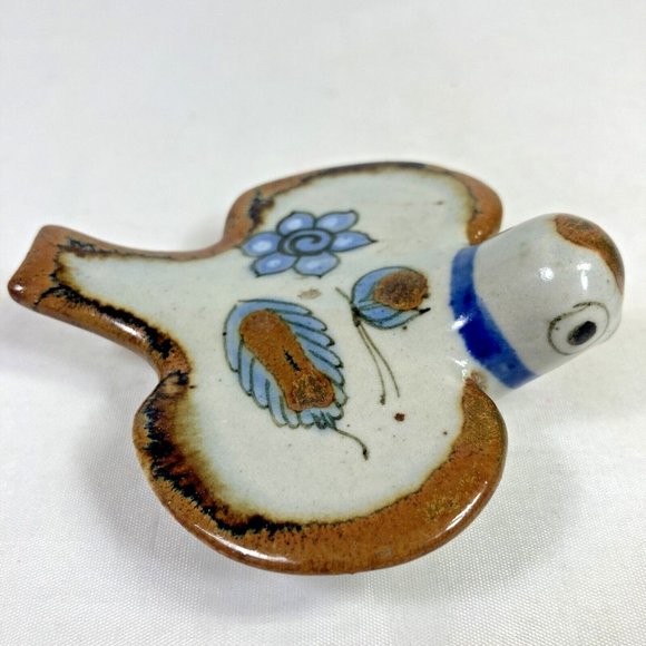 Tonal El Palomar Blue Small Bird Figurine Butterfly - Picture 3 of 11